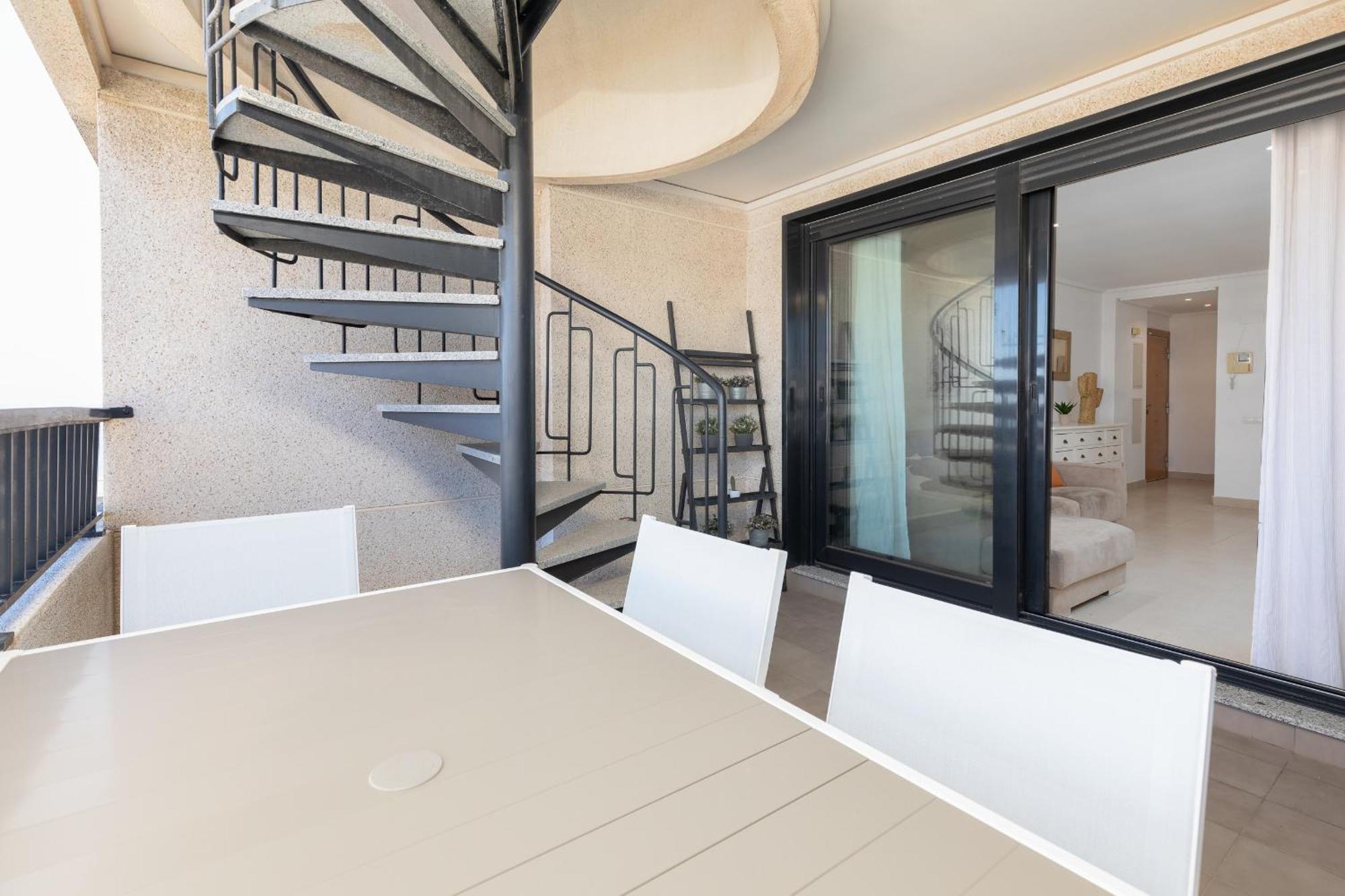 Apartup Patacona Paradise Duplex Valence Extérieur photo