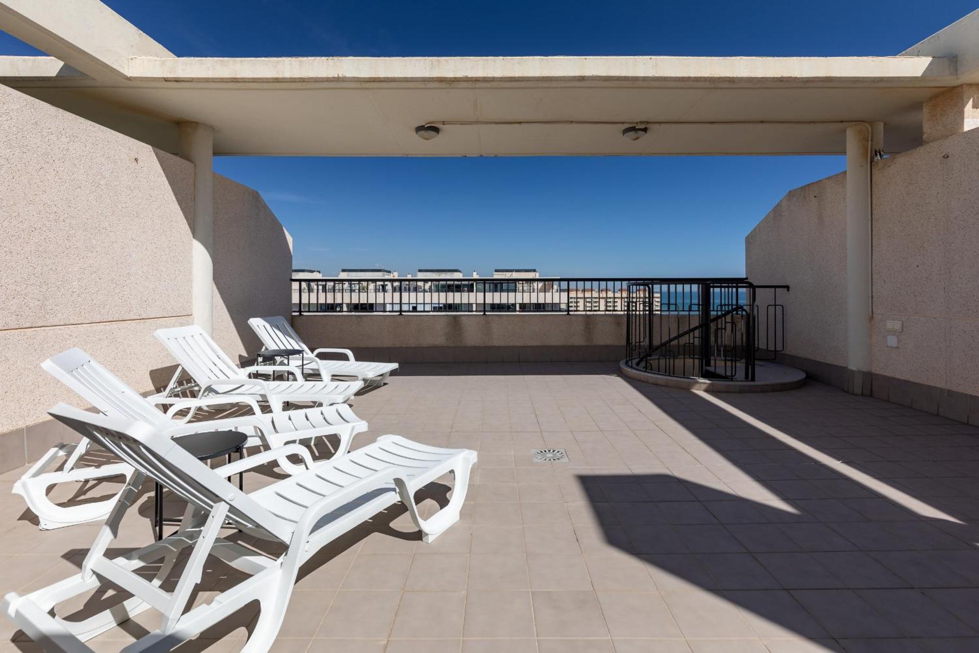 Apartup Patacona Paradise Duplex Valence Extérieur photo