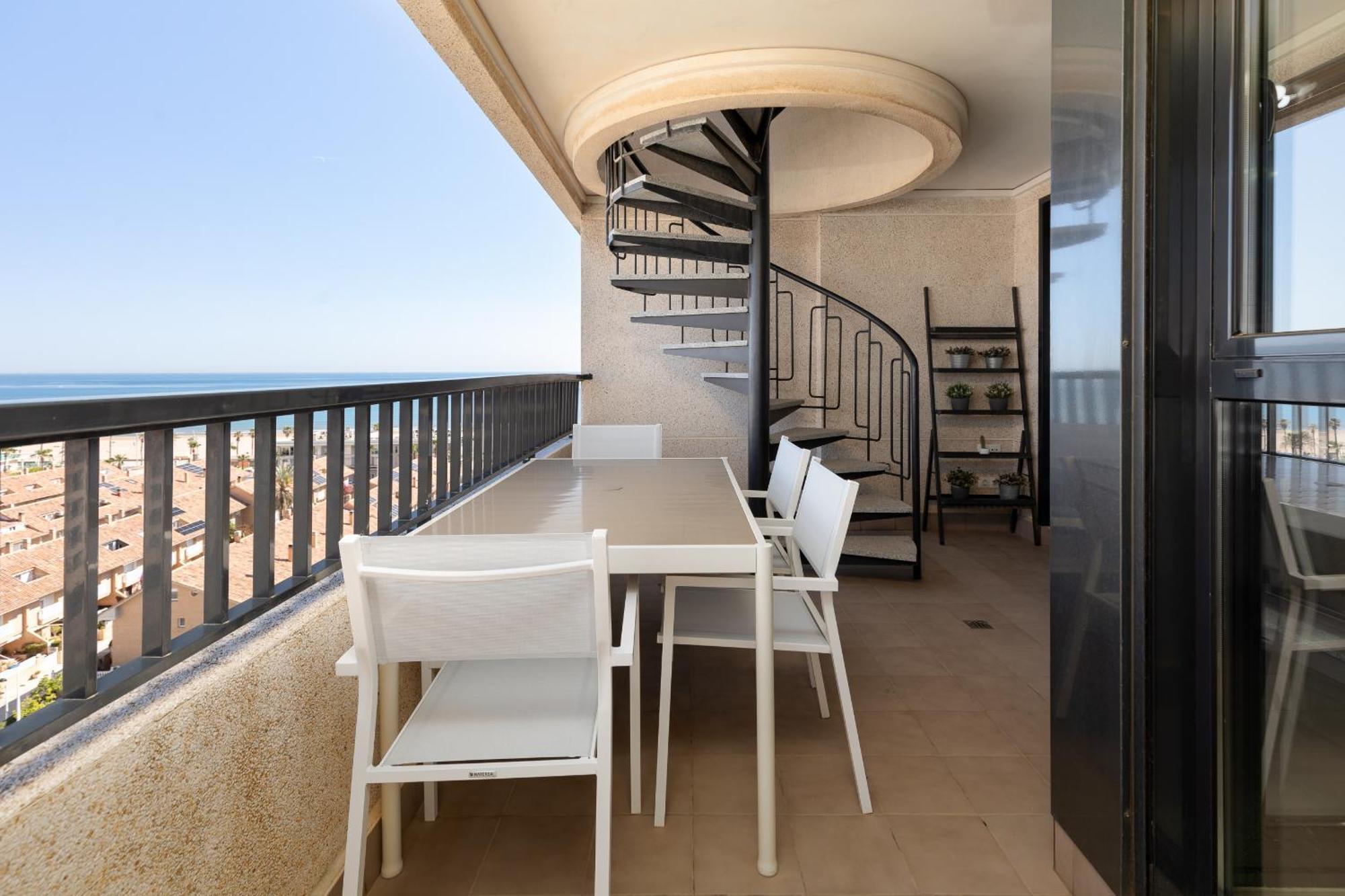 Apartup Patacona Paradise Duplex Valence Extérieur photo