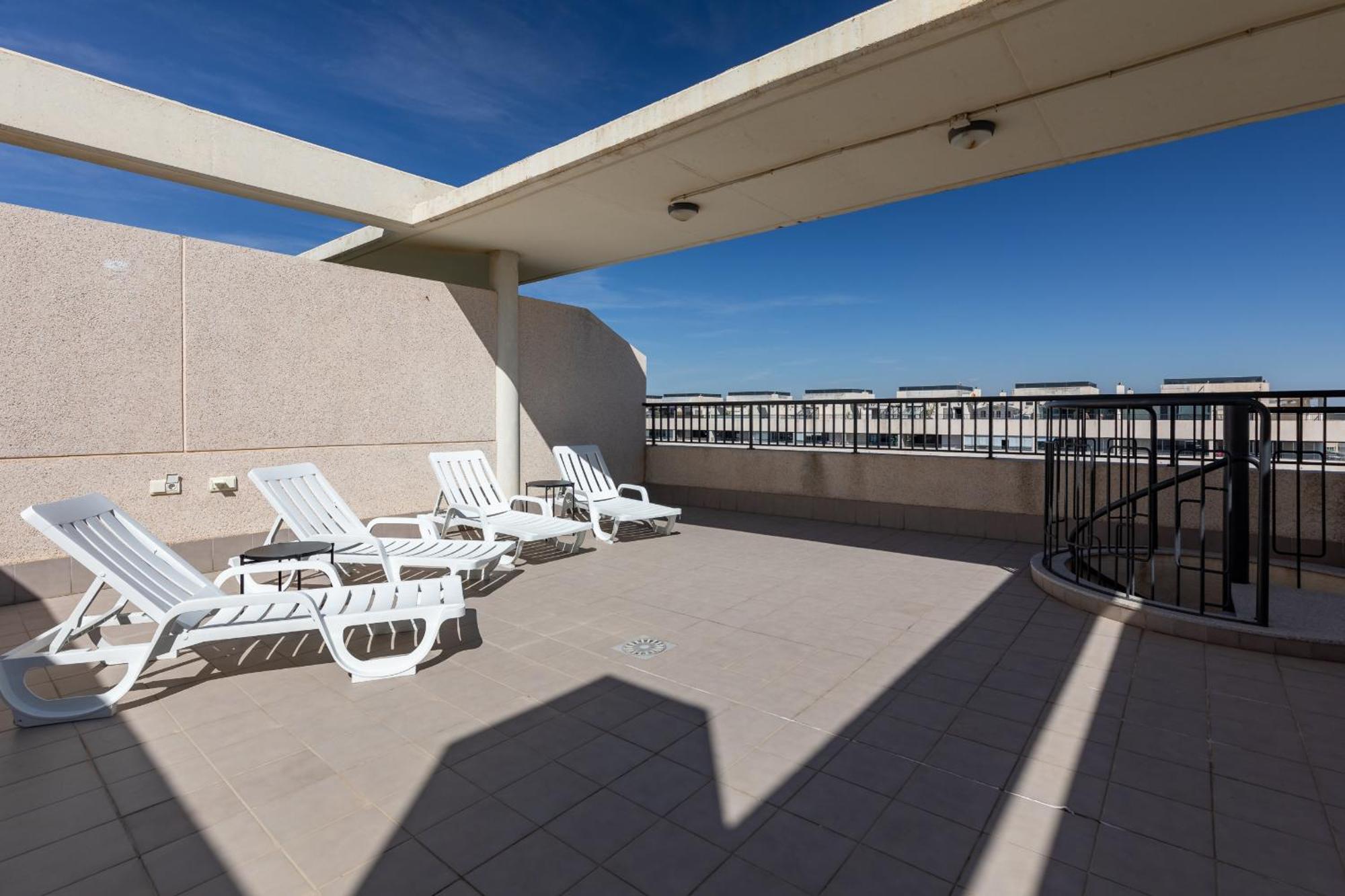 Apartup Patacona Paradise Duplex Valence Extérieur photo