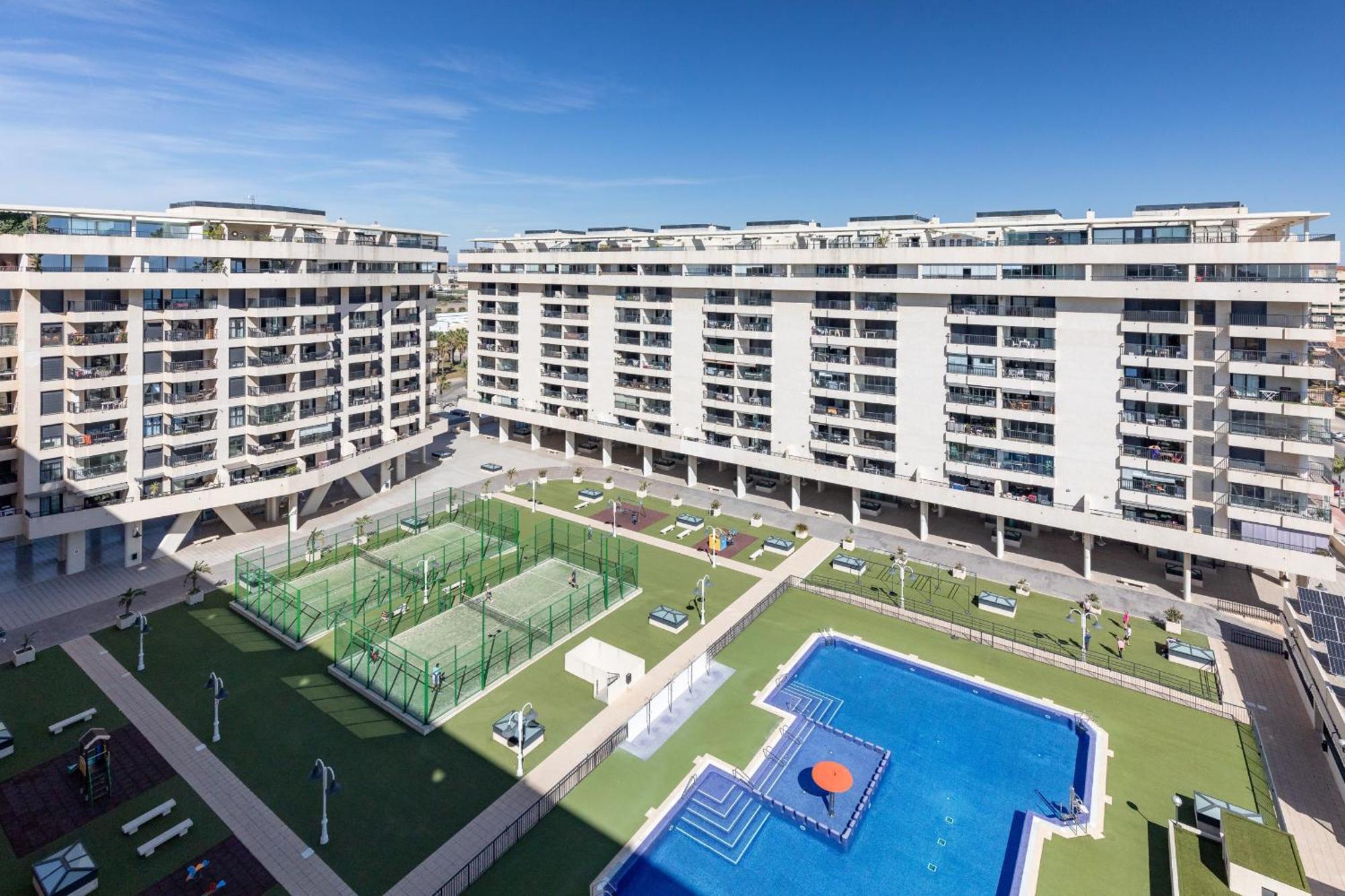 Apartup Patacona Paradise Duplex Valence Extérieur photo