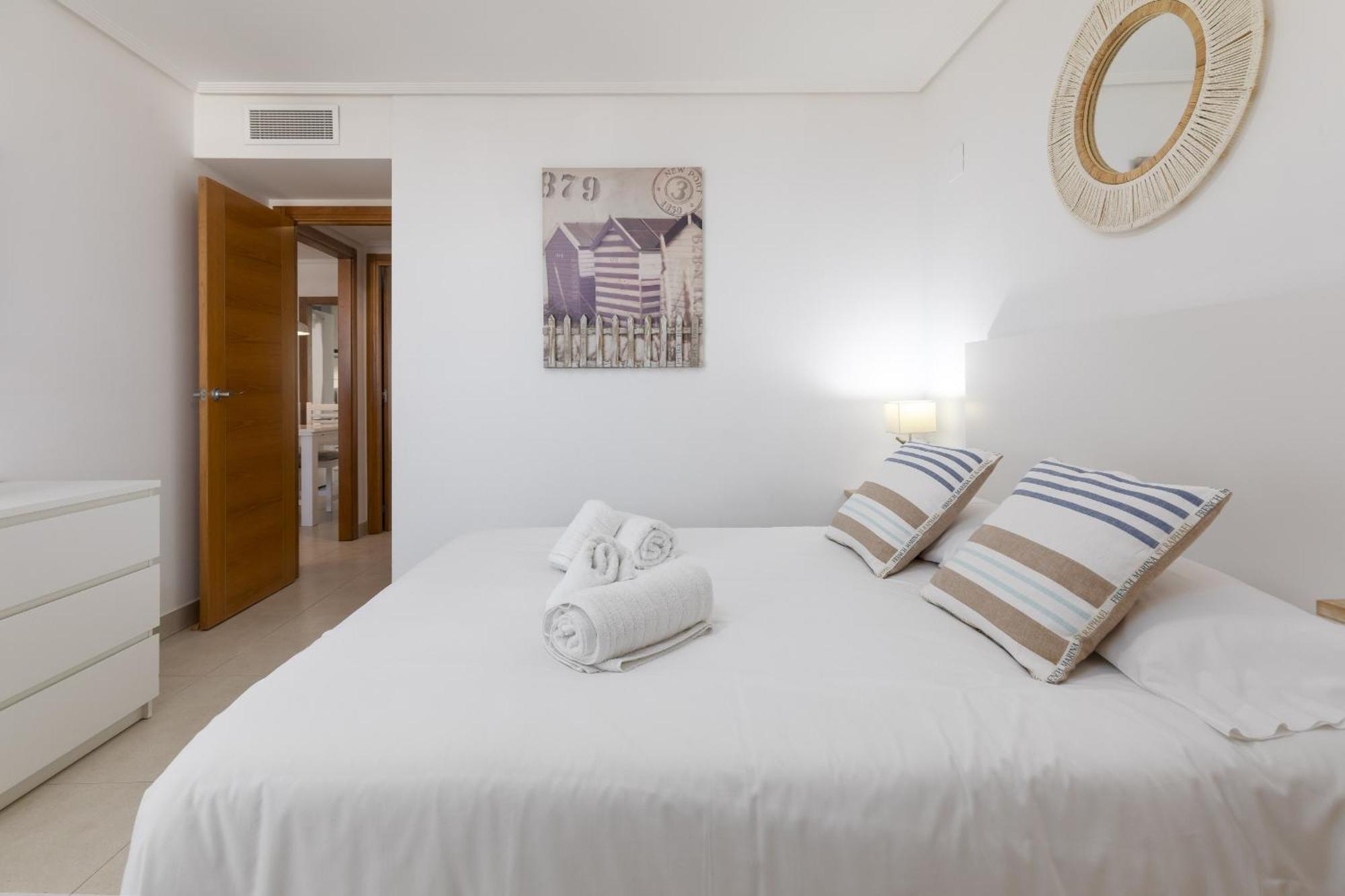 Apartup Patacona Paradise Duplex Valence Extérieur photo