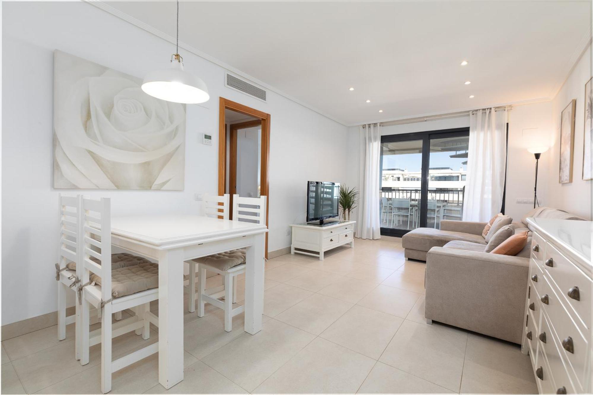 Apartup Patacona Paradise Duplex Valence Extérieur photo