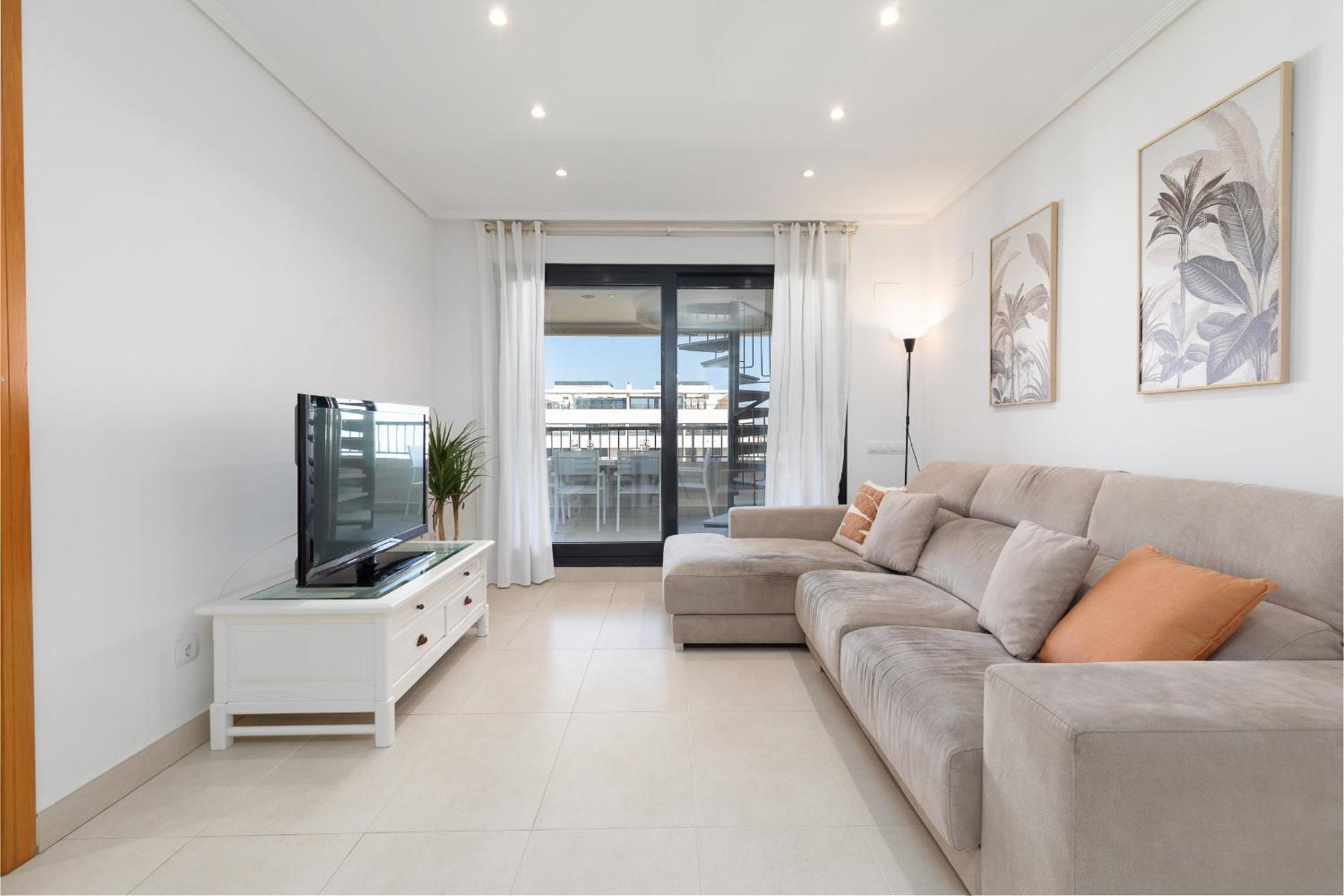 Apartup Patacona Paradise Duplex Valence Extérieur photo